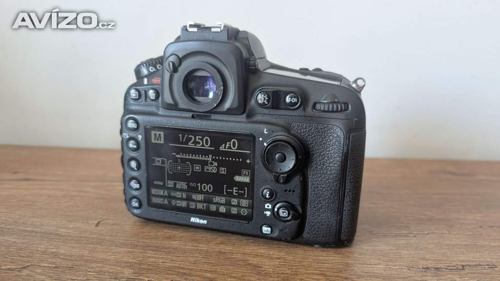 Foto inzerátu Nikon D810 125k
