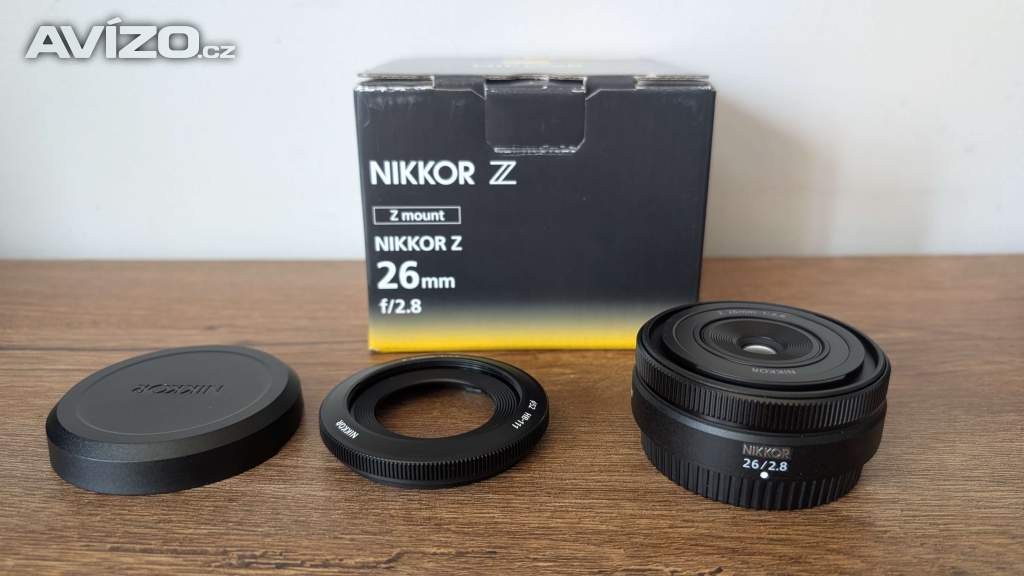 Nikon Z 26mm f2.8