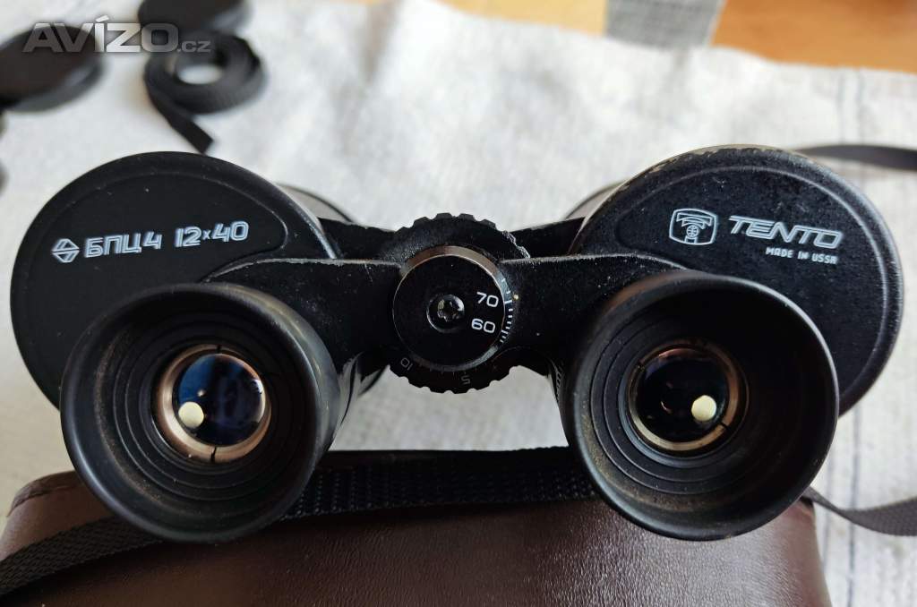 Dalekohled Triedr TENTO BPC4 , 12x40, Made in USSR