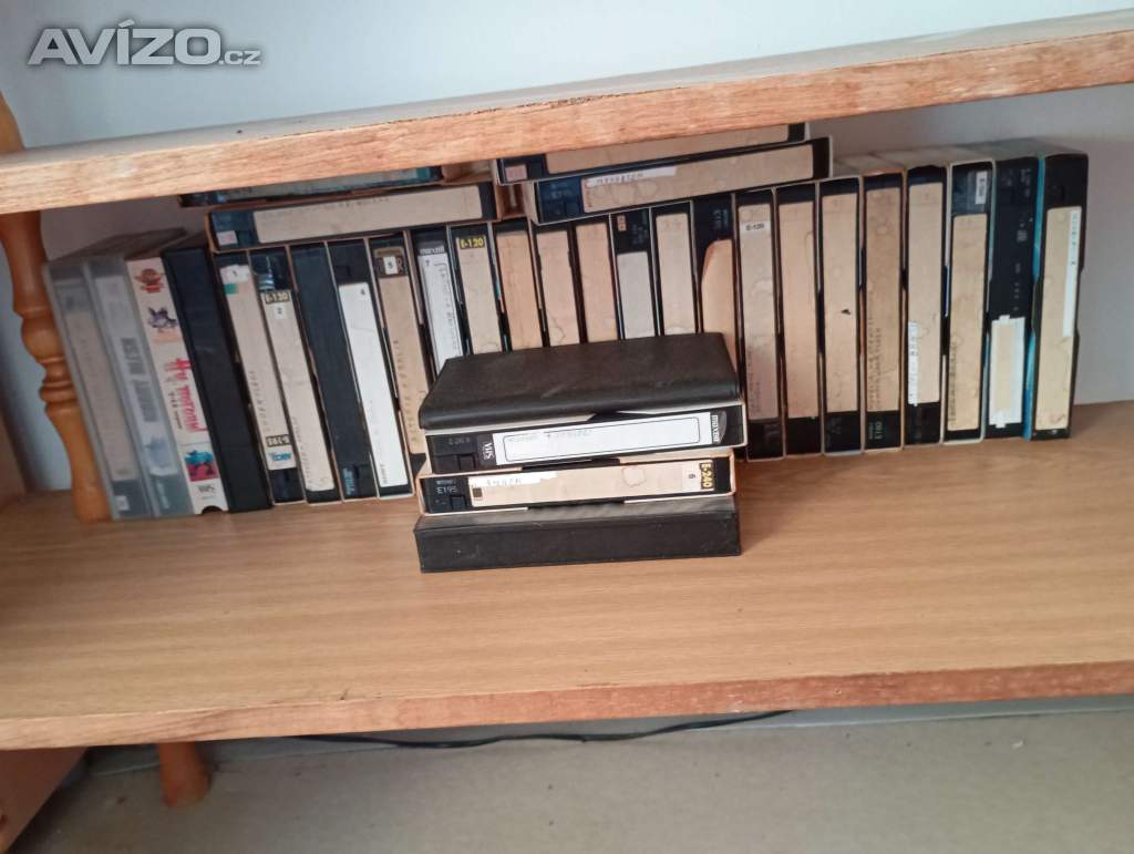Foto inzerátu VHS kazety..