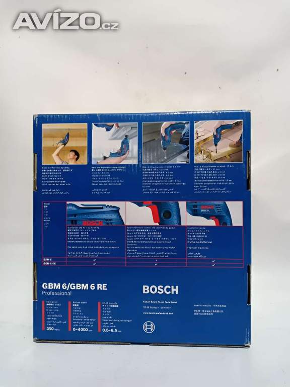 Foto inzerátu Vrtačka Bosch GBM 6 RE Professional