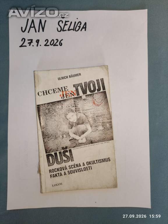 Kniha - Chceme jen tvoji duši