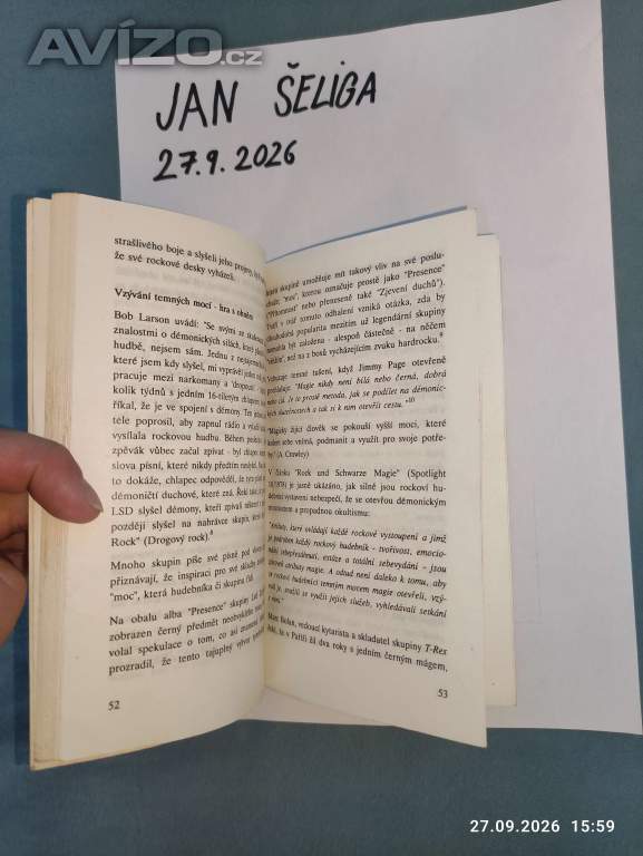 Foto inzerátu Kniha - Chceme jen tvoji duši