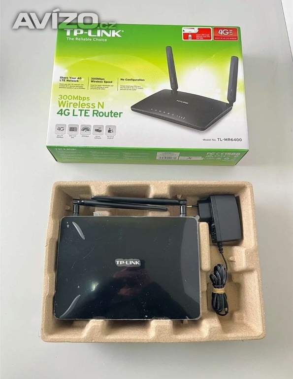 Prodám Router TP-Link TL-MR6400 4G/LTE (TL-MR6400) 