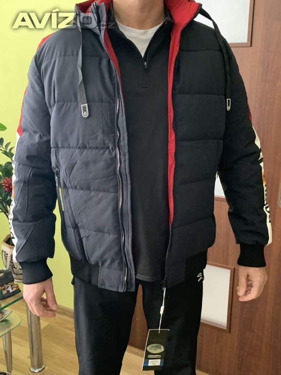 Foto inzerátu Bunda pánská, zimní