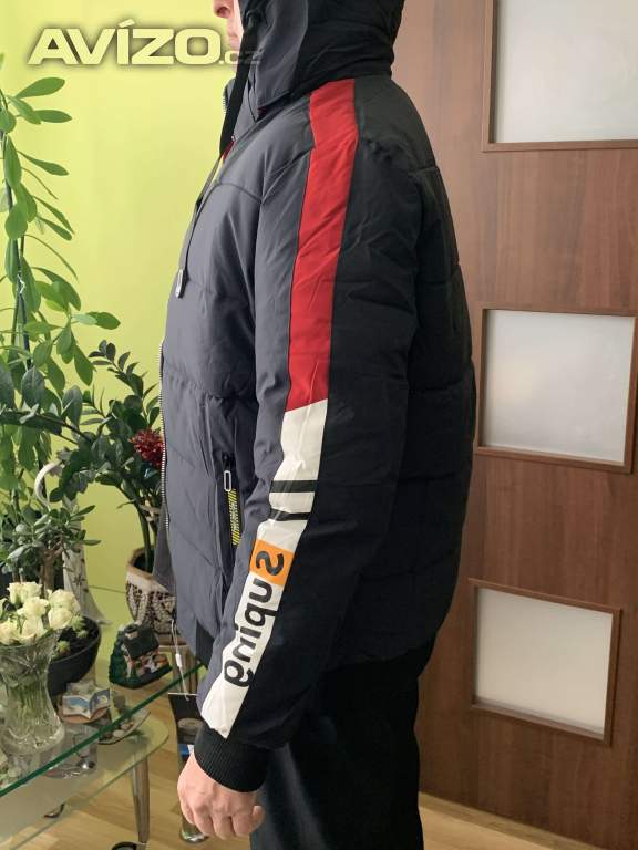 Foto inzerátu Bunda pánská, zimní