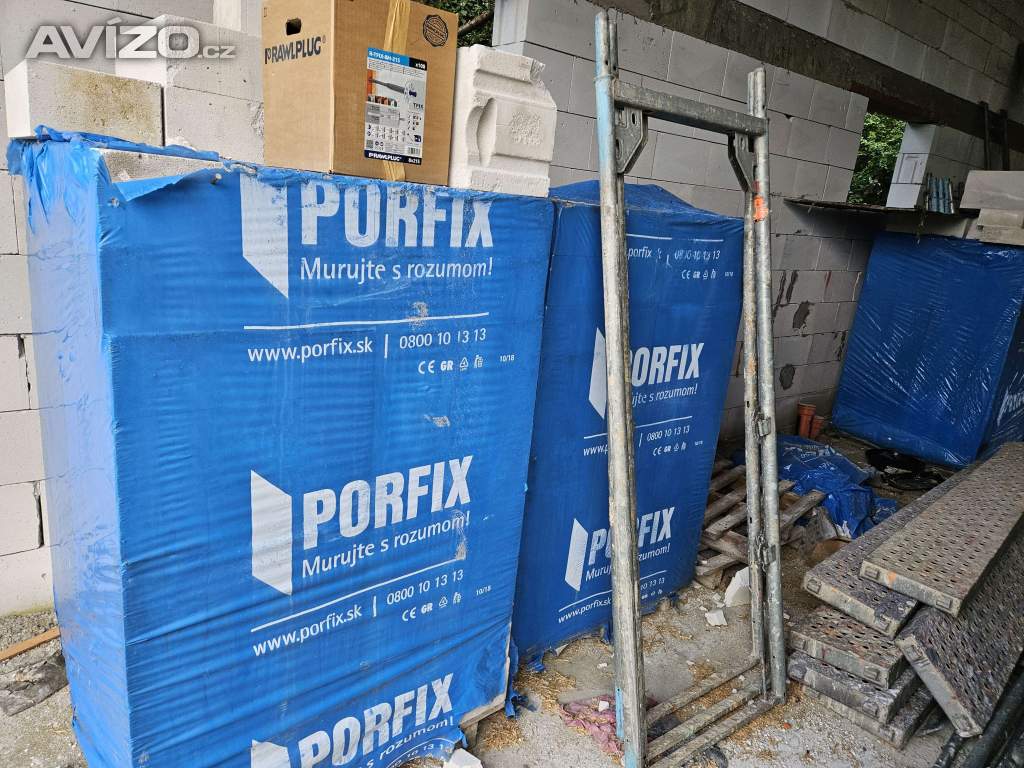 Tvárnice Porfix/ Ytong 