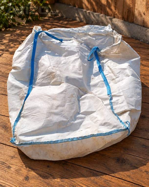 Velkoobjemový vak BIG BAG JUTA – nosnost 1 250 kg