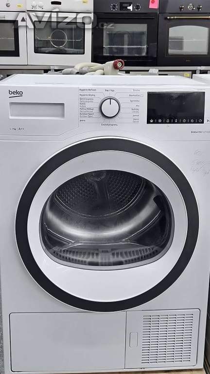 Sušička prádla s tepelným čerpadlem BEKO, 7kg, display