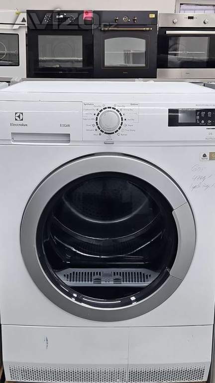 Sušička prádla s tepelným čerpadlem ELECTROLUX, 8kg