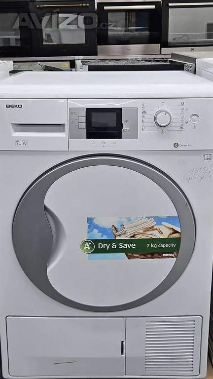 Sušička prádla s tepelným čerpadlem BEKO, 7kg