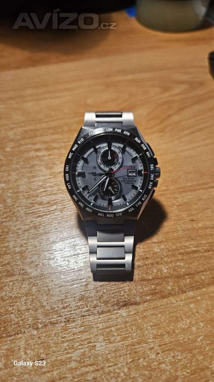Prodám hodinky CITIZEN Watch Worldtime Radio Controlled 