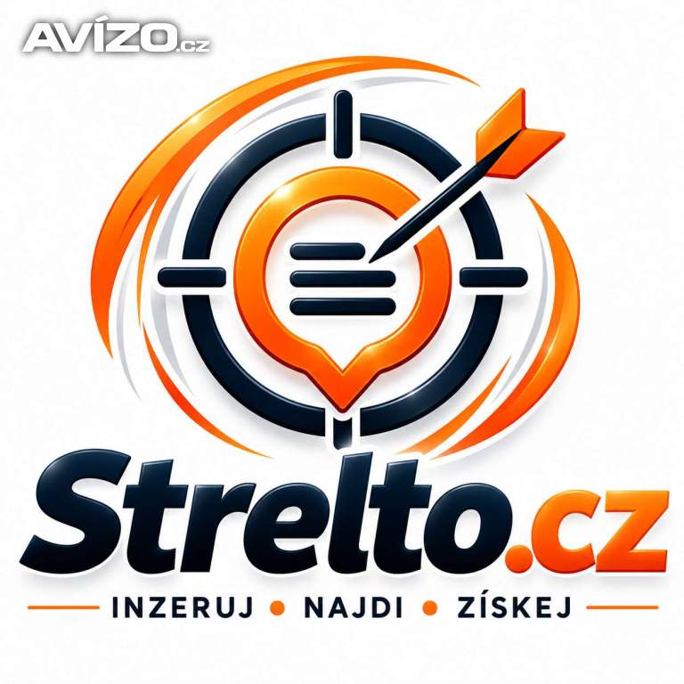 Strelto.cz – krátká brandová doména pro vlastní značku či inzertní portál