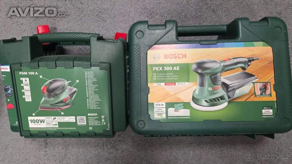 Foto inzerátu Prodám rozbrušovačky a bruzky na dřevo
