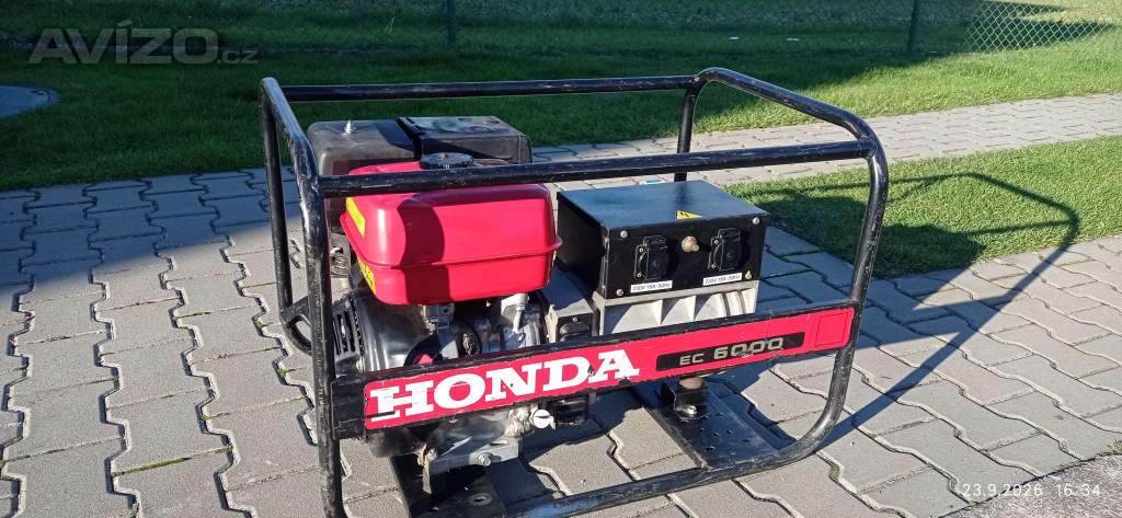 Elektrocentrála Honda EC 6000 (6,0 kVA) 