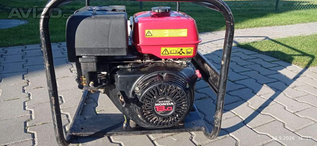 Foto inzerátu Elektrocentrála Honda EC 6000 (6,0 kVA) 
