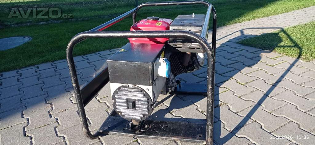 Foto inzerátu Elektrocentrála Honda EC 6000 (6,0 kVA) 