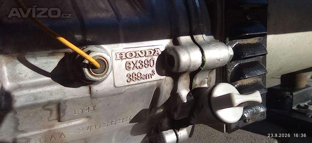 Foto inzerátu Elektrocentrála Honda EC 6000 (6,0 kVA) 