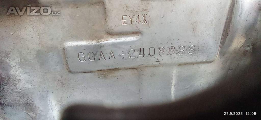 Foto inzerátu Elektrocentrála Honda EC 6000 (6,0 kVA) 