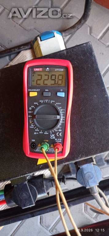 Foto inzerátu Elektrocentrála Honda EC 6000 (6,0 kVA) 