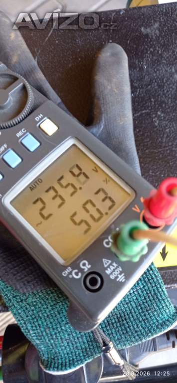 Foto inzerátu Elektrocentrála Honda EC 6000 (6,0 kVA) 