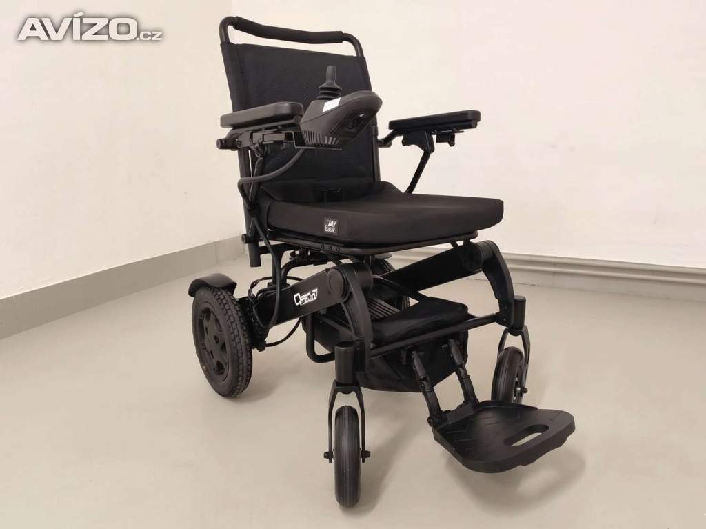 Elektrický skládací invalidní vozík Quickie Q50 R