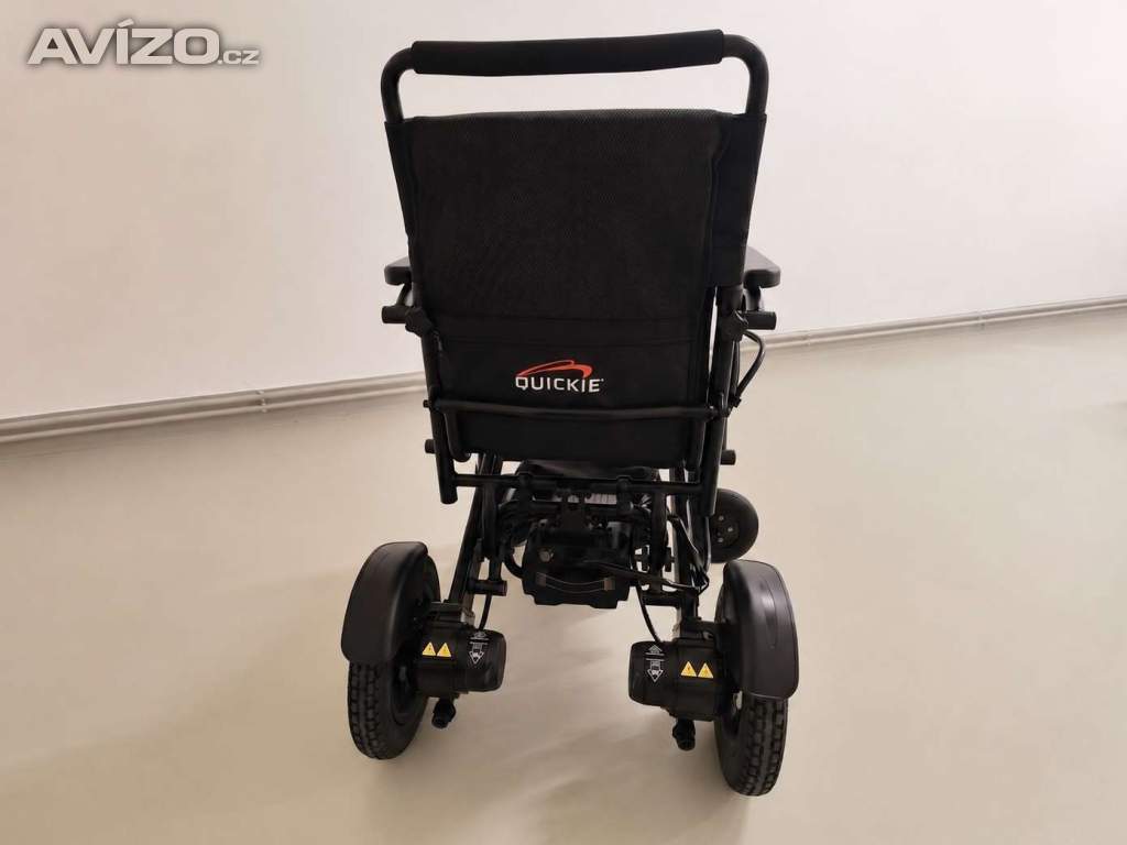Foto inzerátu Elektrický skládací invalidní vozík Quickie Q50 R