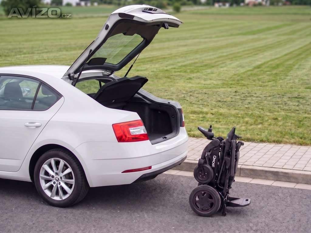 Foto inzerátu Elektrický skládací invalidní vozík Quickie Q50 R
