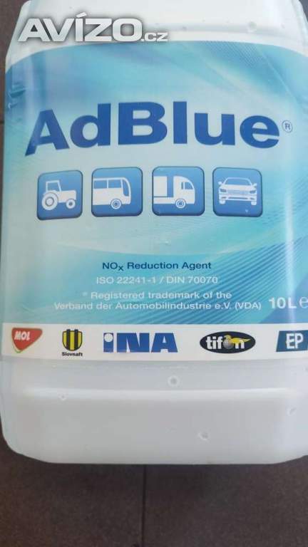 Foto inzerátu Chladící kapaliny + AdBlue