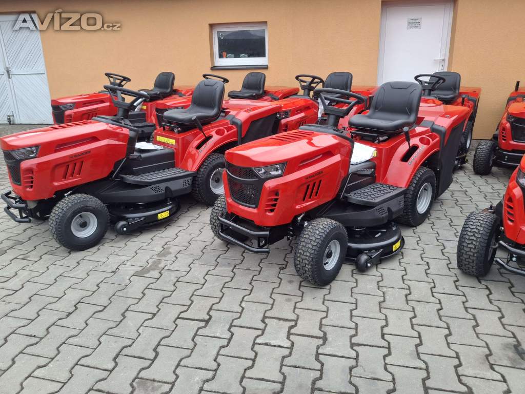 Foto inzerátu Zahradní traktor TB GARDEN LT-40R 17 HP, záběr 102 cm, nový