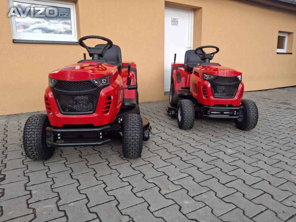 Foto inzerátu Zahradní traktor TB GARDEN LT-40R 17 HP, záběr 102 cm, nový