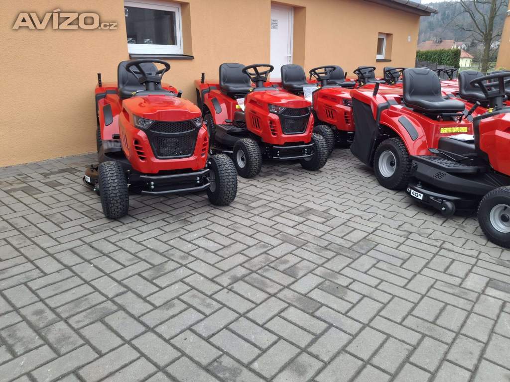 Foto inzerátu Zahradní traktor TB GARDEN LT-40R 17 HP, záběr 102 cm, nový