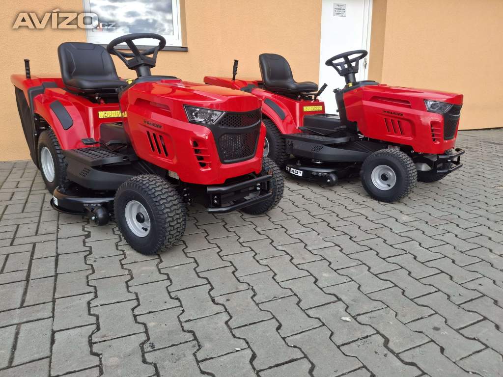 Foto inzerátu Zahradní traktor TB GARDEN LT-40R 17 HP, záběr 102 cm, nový
