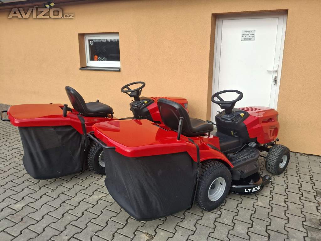 Foto inzerátu Zahradní traktor dvouválcový TB GARDEN 106cm, 17HP