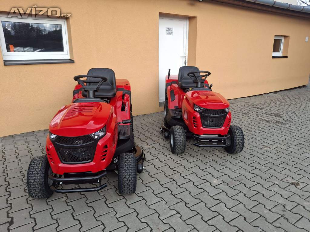 Foto inzerátu Zahradní traktor dvouválcový TB GARDEN 106cm, 17HP