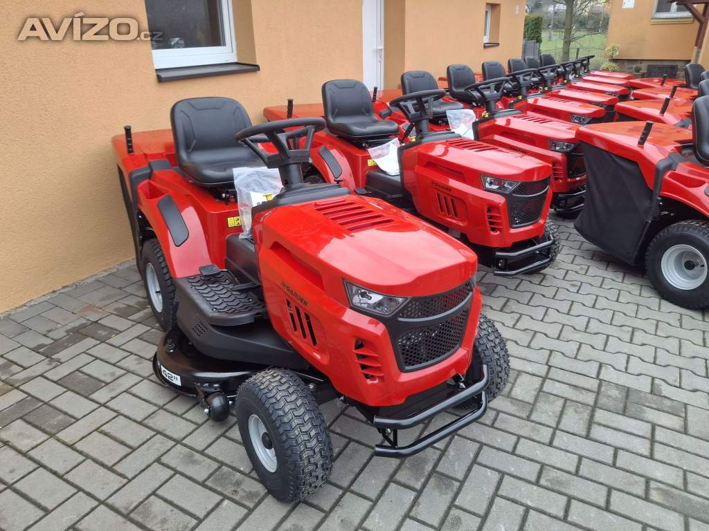 Foto inzerátu Zahradní traktor dvouválcový TB GARDEN 106cm, 17HP