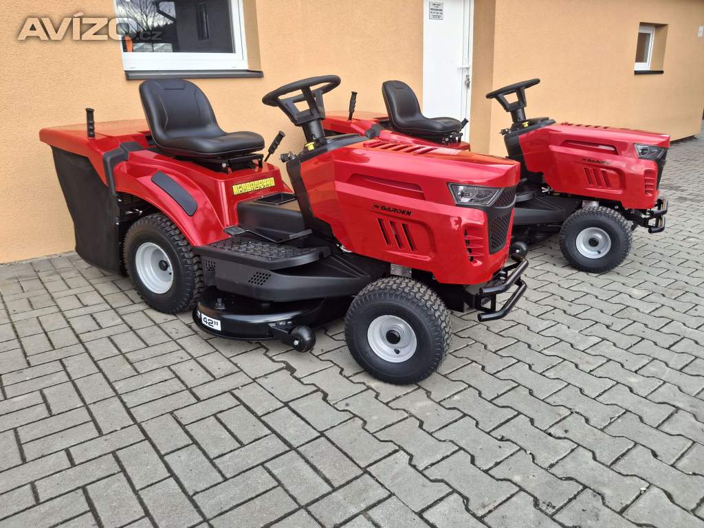 Foto inzerátu Zahradní traktor dvouválcový TB GARDEN 106cm, 17HP