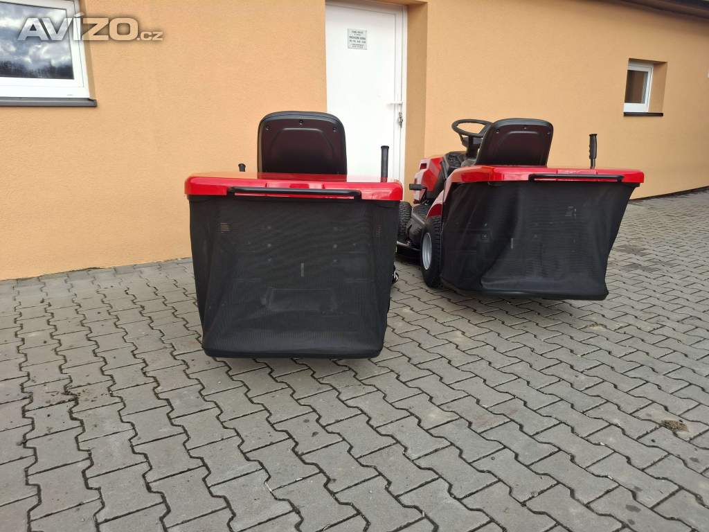 Foto inzerátu Zahradní traktor dvouválcový TB GARDEN 106cm, 17HP