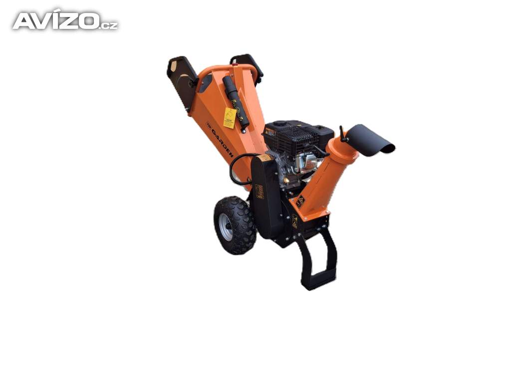 Foto inzerátu Benzínový štěpkovač GS650 6,5 HP, větve až 10 cm
