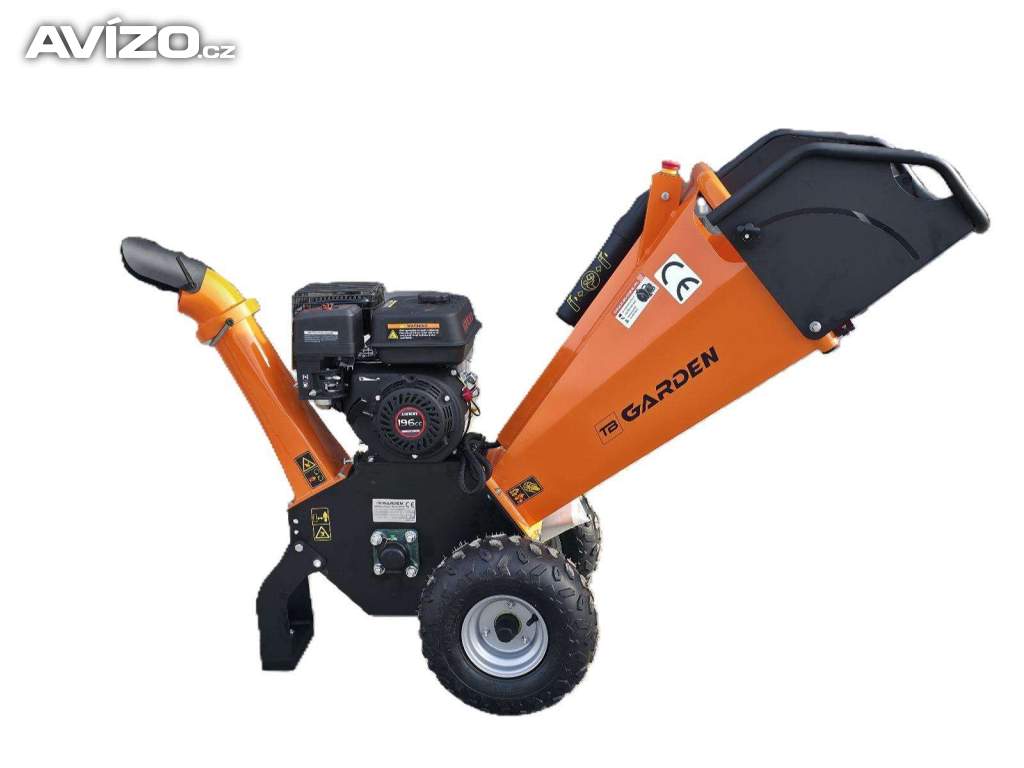 Foto inzerátu Benzínový štěpkovač GS650 6,5 HP, větve až 10 cm