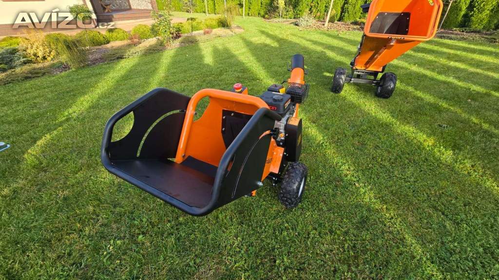 Foto inzerátu Benzínový štěpkovač GS650 6,5 HP, větve až 10 cm