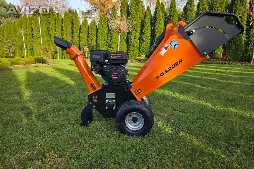 Foto inzerátu Benzínový štěpkovač GS650 6,5 HP, větve až 10 cm