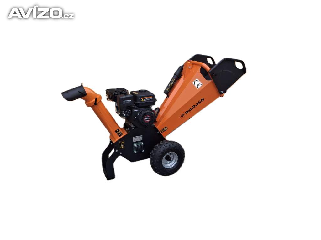 Foto inzerátu Benzínový štěpkovač GS650 6,5 HP, větve až 10 cm