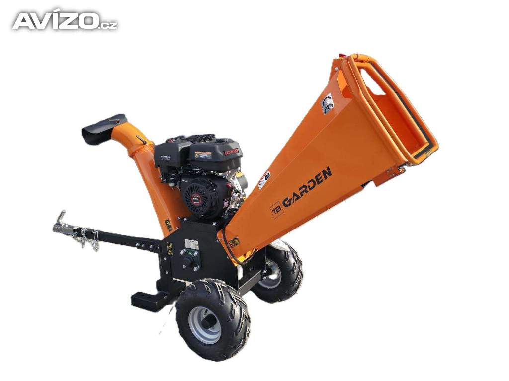 Benzínový štěpkovač TB Garden GS1500 15 HP 12 cm