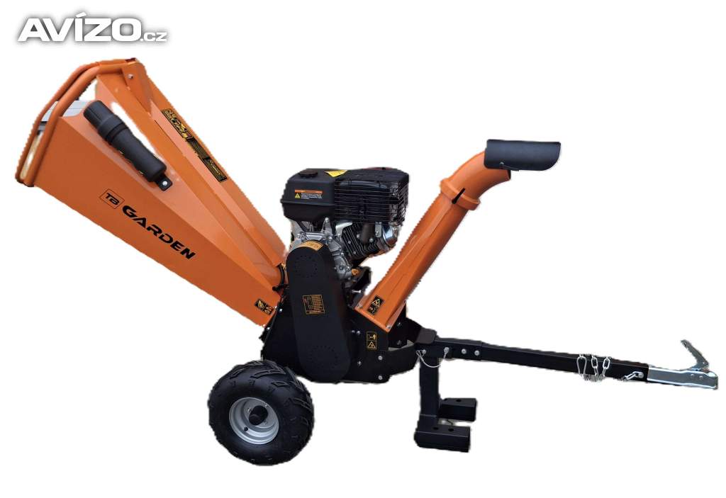 Foto inzerátu Benzínový štěpkovač TB Garden GS1500 15 HP 12 cm