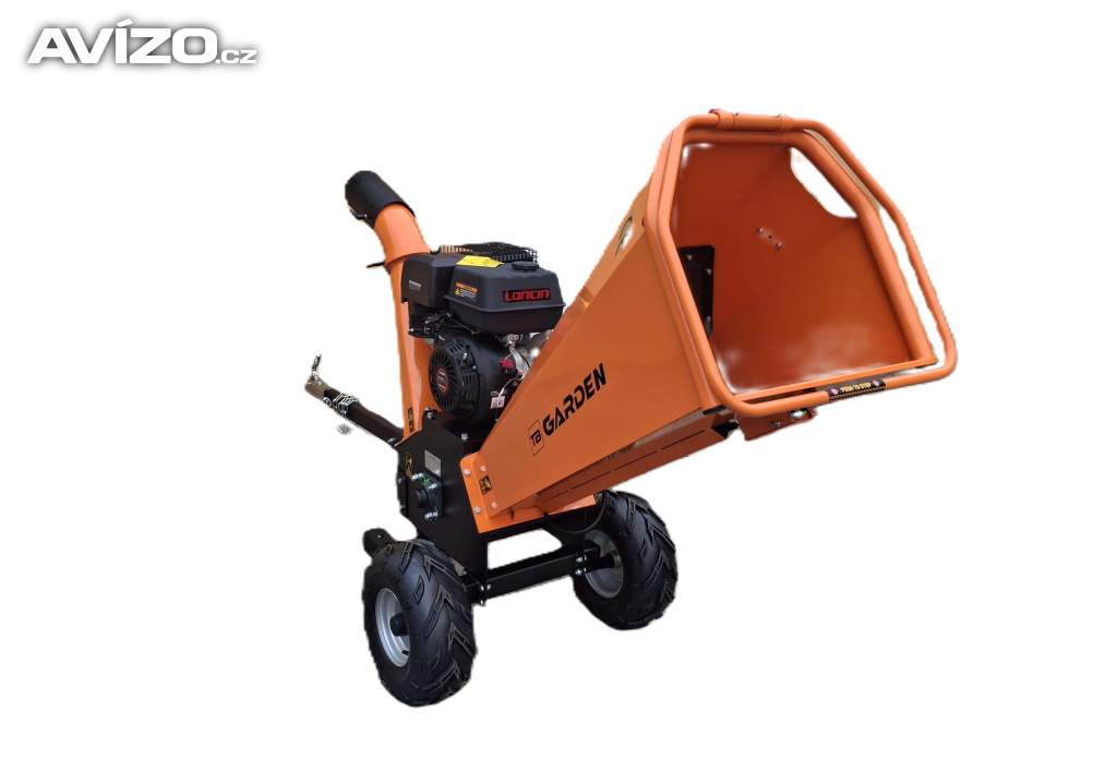 Foto inzerátu Benzínový štěpkovač TB Garden GS1500 15 HP 12 cm