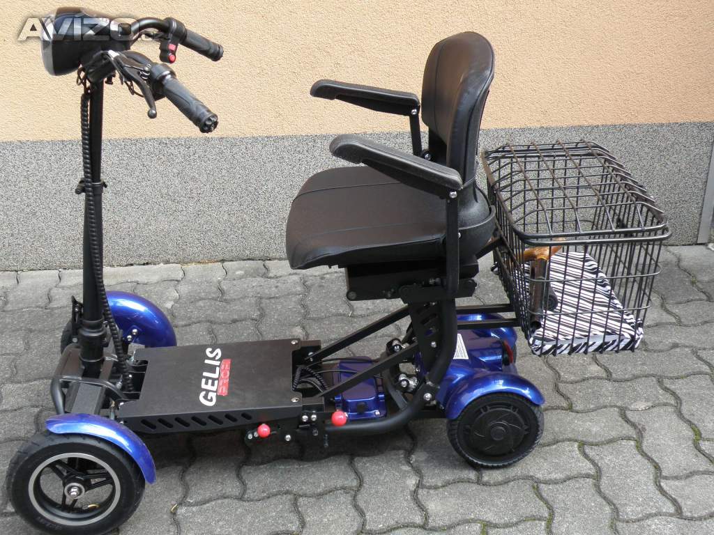 Elektrický vozík pro seniory