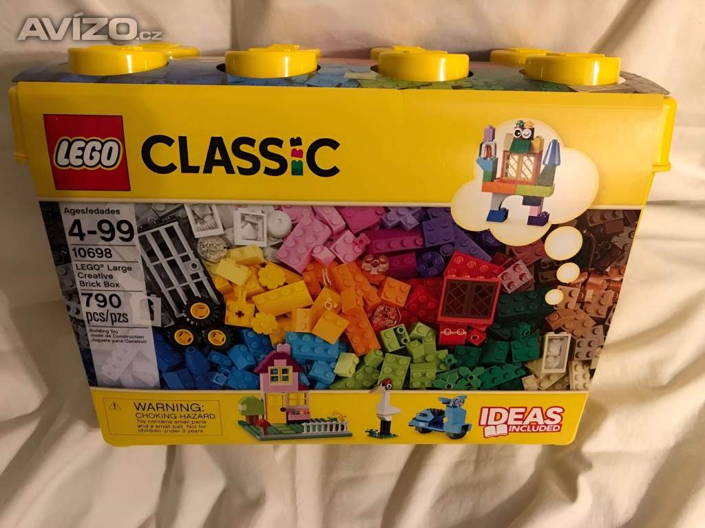 LEGO Classic 10698 Velký kreativní box