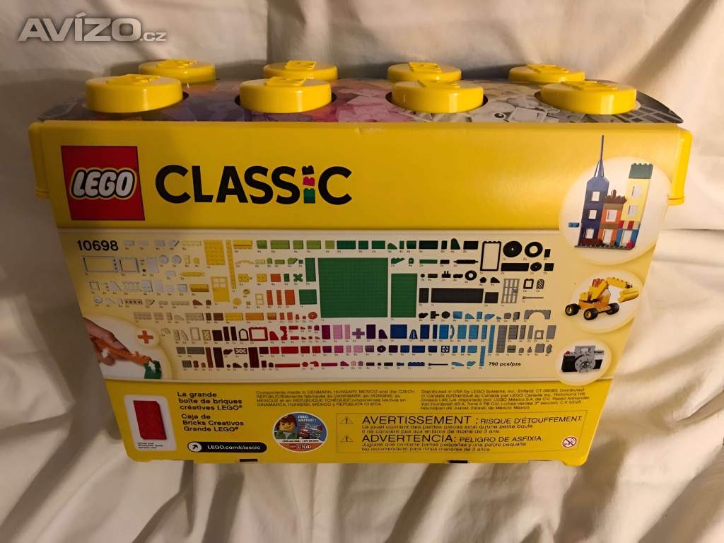 Foto inzerátu LEGO Classic 10698 Velký kreativní box
