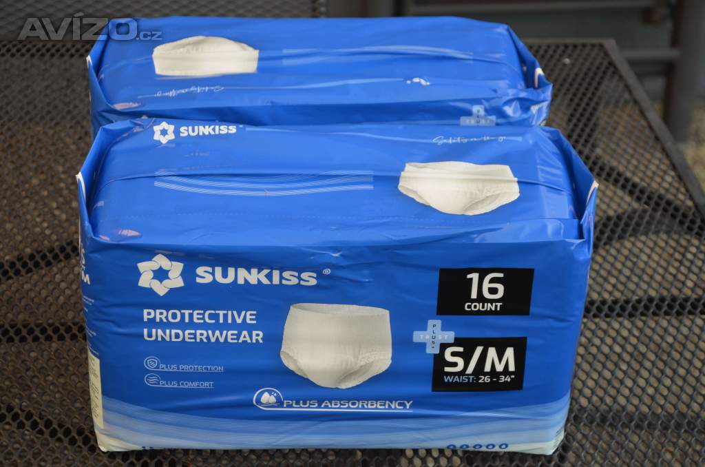 Foto inzerátu SUNKISS Super Soft inkontinenční prádlo 32ks